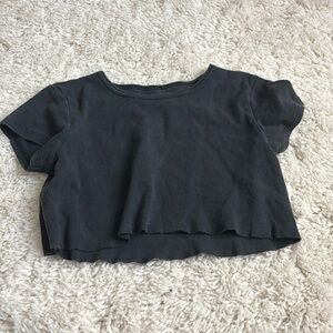 Brandy Melville Cropped Tee